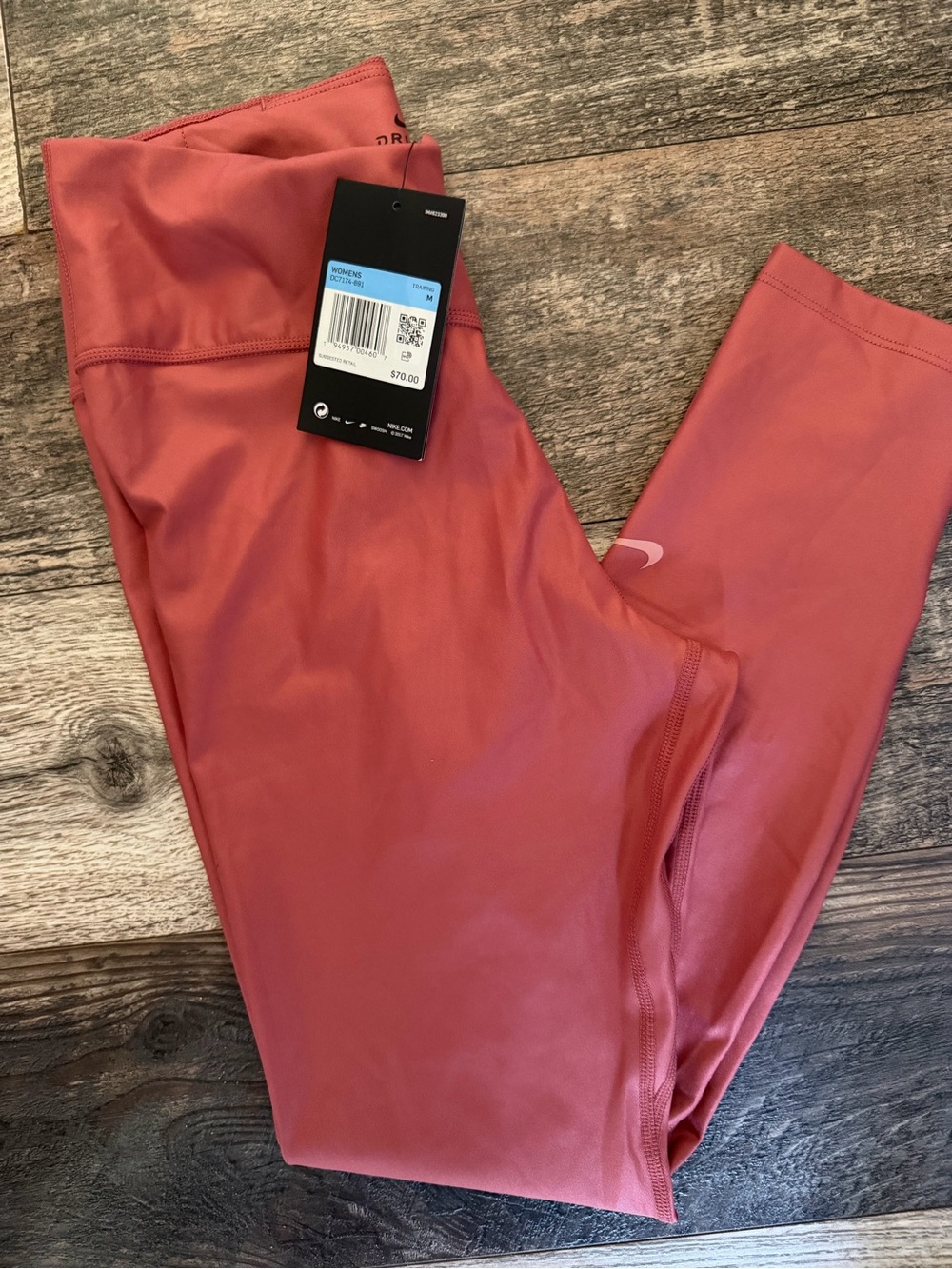 Nike One Tight Fit Leggings – 7/8 Length Activewear